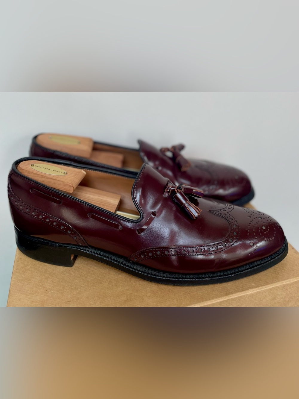 Dack’s - leather tassel loafers Size 10.5 D (US)